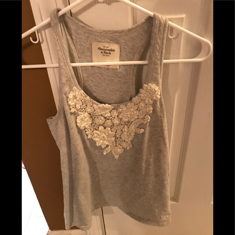 A & F tank top size small